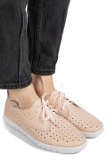 PANTOFI SPORT PINK PIELE NATURALA 6SP05