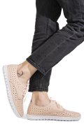 PANTOFI SPORT PINK PIELE NATURALA 6SP05