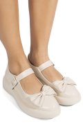 PANTOFI BEIGE SHINING LSPU40