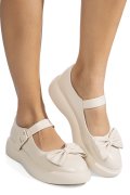 PANTOFI BEIGE SHINING LSPU40