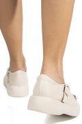 PANTOFI BEIGE SHINING LSPU40