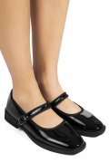PANTOFI BLACK SHINING LSPU58