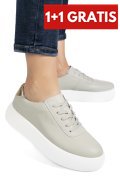 PANTOFI SPORT OLIVE PIELE NATURALA FSP001884