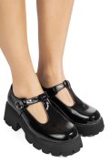PANTOFI BLACK SHINING LSPU28