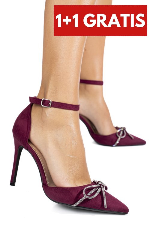 Pantofi purple bspg-37240