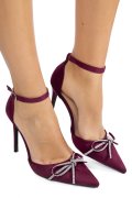 PANTOFI PURPLE BSPG-37240
