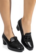 PANTOFI BLACK SHINING YSPEHJ197