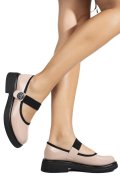PANTOFI NUDE SHINING LSPU57