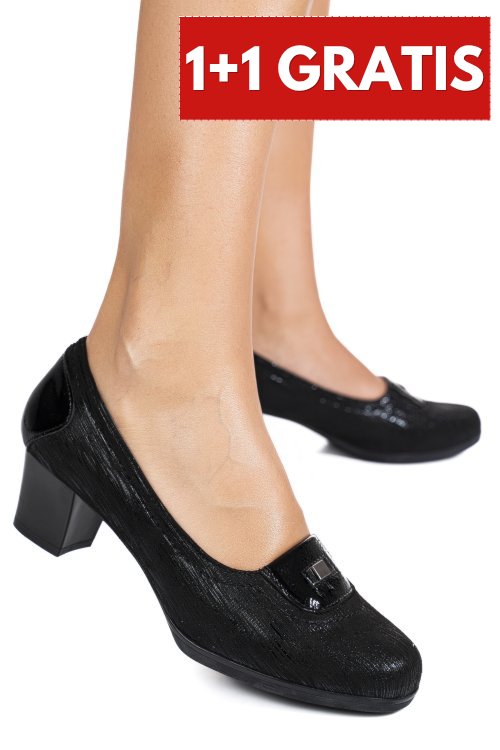 Pantofi black yspehj176