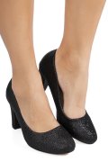 PANTOFI BLACK 8SP645