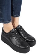 PANTOFI SPORT NEGRI PIELE NATURALA FSP002470