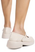 PANTOFI BEIGE SHINING LSPU55