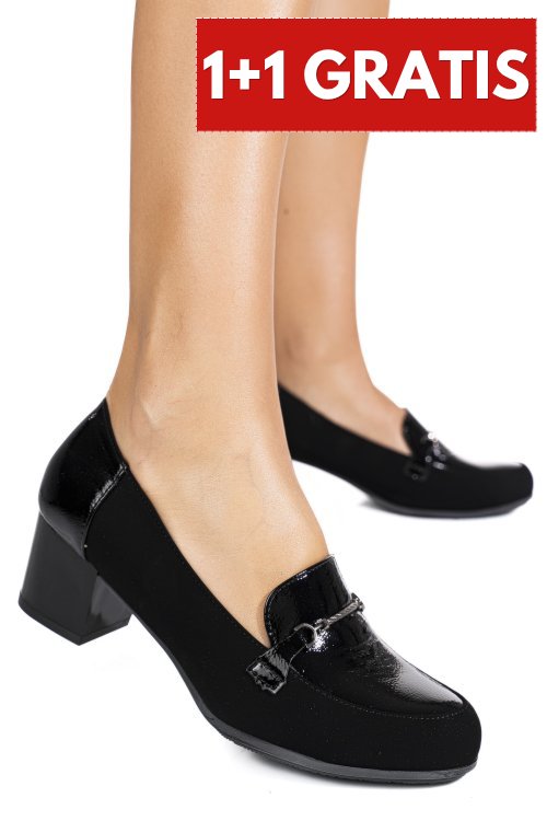 Pantofi black yspehj199