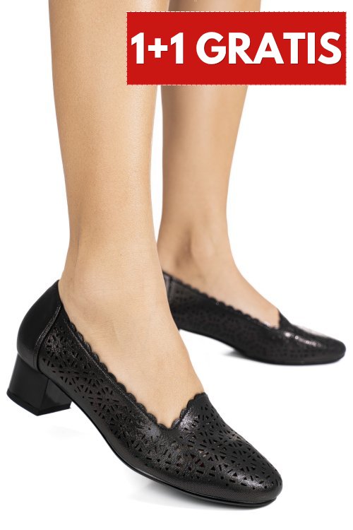 Pantofi black csp70