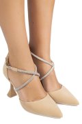 PANTOFI BEIGE LSPLE25-1