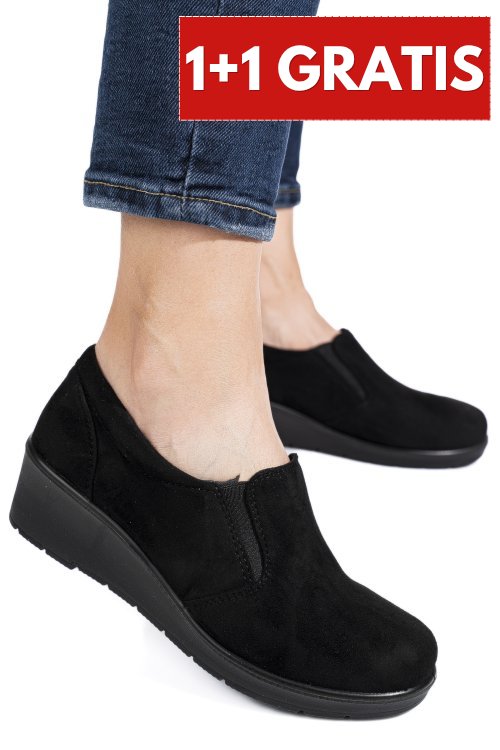 Pantofi black 7sp651