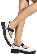 PANTOFI WHITE LSPU56