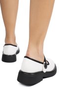 PANTOFI WHITE LSPU56