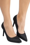 PANTOFI BLACK 8SP931