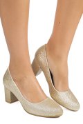 PANTOFI GOLD 8SP625