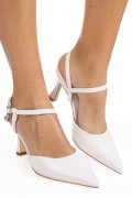 PANTOFI WHITE SHINING GSPP586