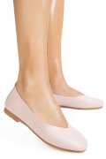 BALERINI ROZ PIELE NATURALA ASPN9178