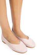 BALERINI ROZ PIELE NATURALA ASPN9178