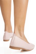 BALERINI ROZ PIELE NATURALA ASPN9178