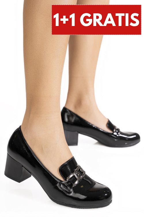 Pantofi black yspehj237
