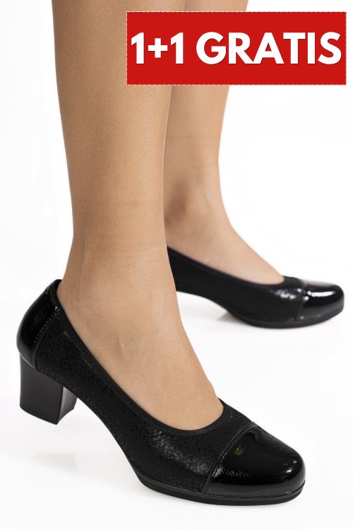 Pantofi black yspehj163