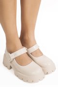 PANTOFI BEIGE SHINING LSPU32