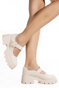 PANTOFI BEIGE SHINING LSPU32