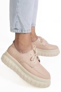 PANTOFI ROZ PIELE NATURALA ASPN92510