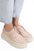 PANTOFI ROZ PIELE NATURALA ASPN92510