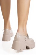 PANTOFI NUDE SHINING LSPU28