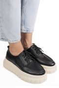 PANTOFI NEGRI PIELE NATURALA ASPN92510