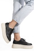 PANTOFI NEGRI PIELE NATURALA ASPN92510