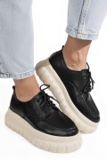 PANTOFI NEGRI PIELE NATURALA ASPN92510