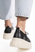PANTOFI NEGRI PIELE NATURALA ASPN92510