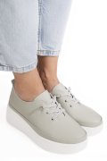 PANTOFI SPORT OLIVE PIELE NATURALA FSP001930