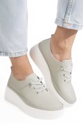 PANTOFI SPORT OLIVE PIELE NATURALA FSP001930