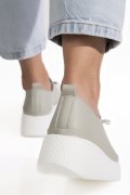 PANTOFI SPORT OLIVE PIELE NATURALA FSP001930