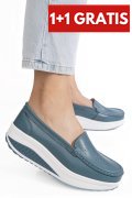 PANTOFI BLEU PIELE NATURALA ASP339