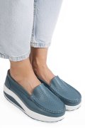 PANTOFI BLEU PIELE NATURALA ASP339