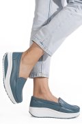 PANTOFI BLEU PIELE NATURALA ASP339