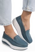 PANTOFI BLEU PIELE NATURALA ASP339