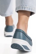 PANTOFI BLEU PIELE NATURALA ASP339