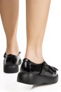 PANTOFI BLACK SHINING LSPU40