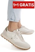 PANTOFI SPORT BEJ PIELE NATURALA FSP002479