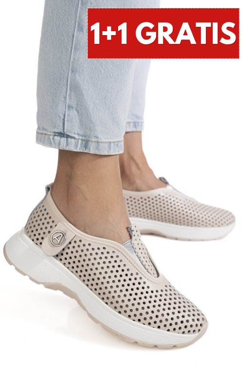 Espadrile roz piele naturala tsp6041